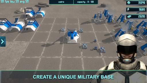 Clash Moon RTS screenshot 3