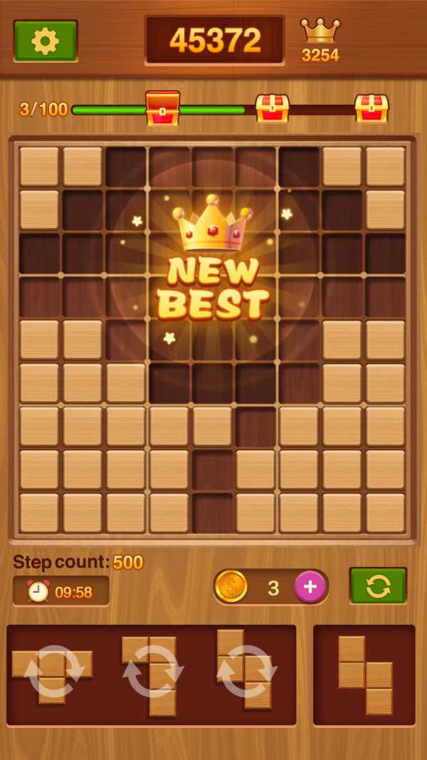 Wood Block Legend screenshot 4