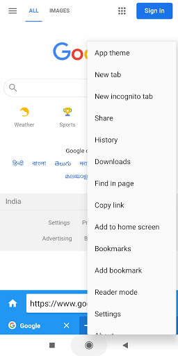 UC Browser : Made in India,Free Fast & Secure screenshot 4