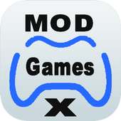 New X-mod games logo