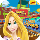 Princess Rapunzel Subway City Run icon