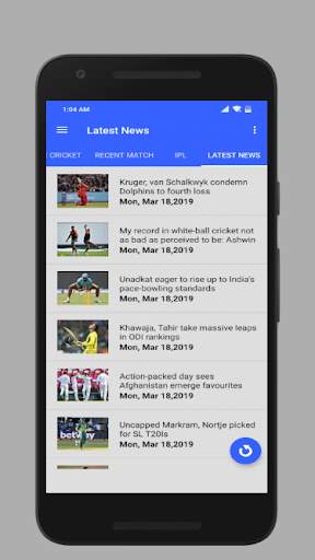 Cricket Live Score screenshot 5
