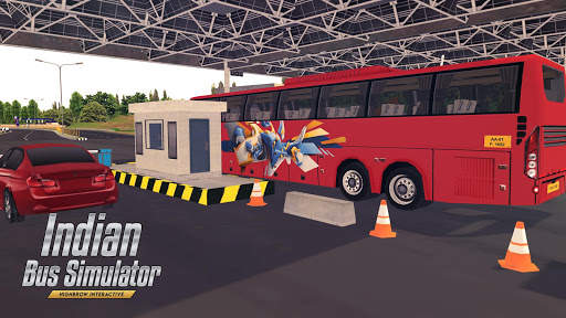 Indian Bus Simulator: Game screenshot 7