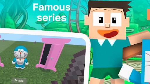 Doraemon mcpe Mod screenshot 2