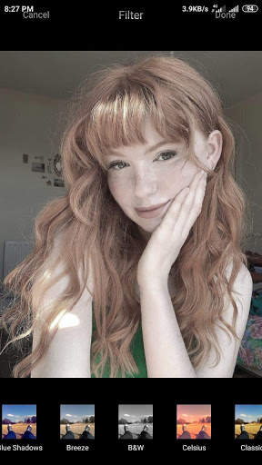 Photo editer screenshot 3