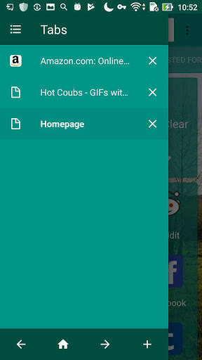 G Browser screenshot 3
