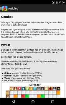 Guide for Dragon City screenshot 18