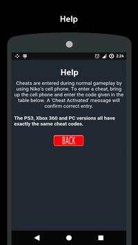 Cheat Codes for GTA 4 screenshot 4