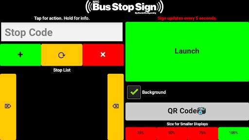 NYC Bus Stop Sign screenshot 2