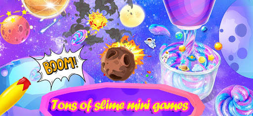 Galaxy Slime Party - Galaxy Slime &Slime Mini Game screenshot 2