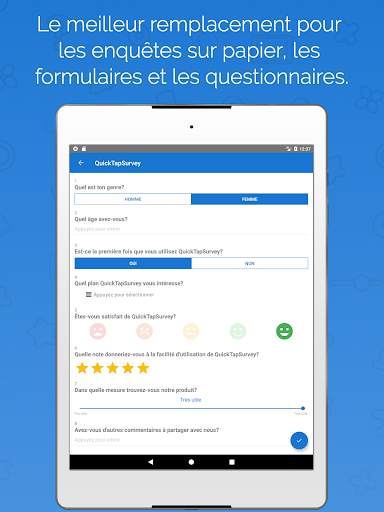 QuickTapSurvey screenshot 10