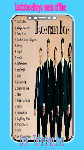 BackStreet Boys Music screenshot 5