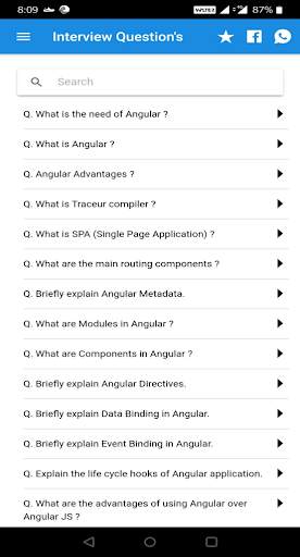 Angular 9 screenshot 5