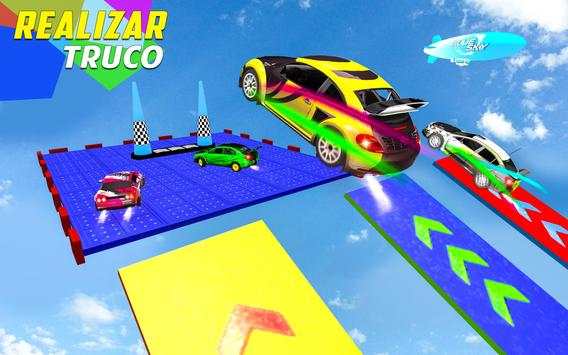 Extreme City GT Cars: Misiones Mega Ramp Racing screenshot 2