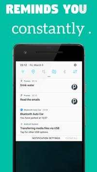 Notes in notification - Pnotes screenshot 3