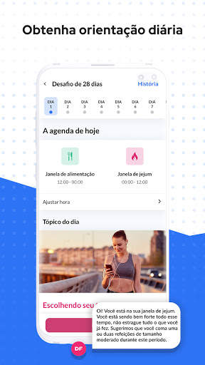 DoFasting – Jejum Intermitente & Assistente screenshot 5