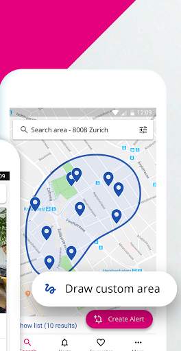 Homegate - Real estate screenshot 2