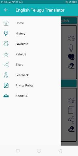 English Telugu Translator скриншот 7