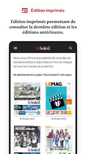 Le Soleil screenshot 3