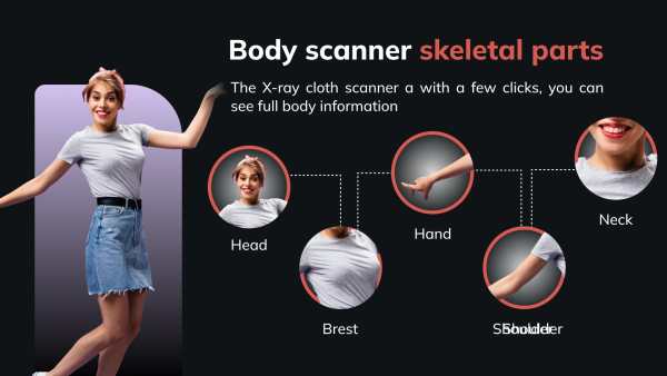 Xray Body Scanner Camera screenshot 1