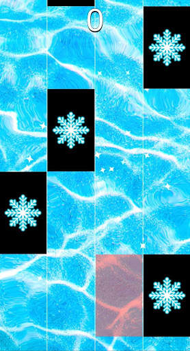 Winter Piano Tiles 2 - Frozen Your Finger screenshot 1