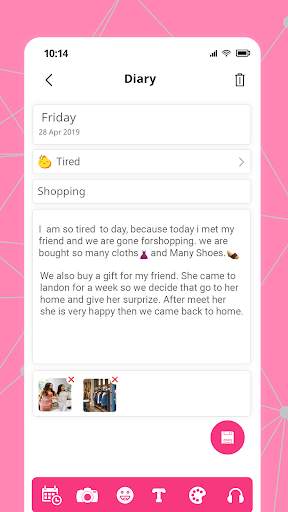 Secret Diary With Lock screenshot 3