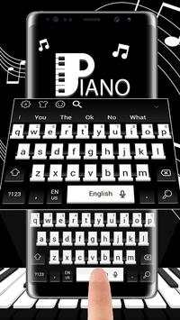 Piano Music Keyboard Theme screenshot 2