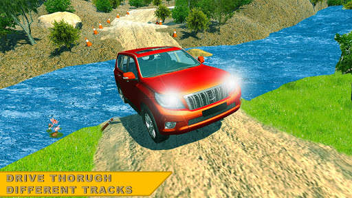 Offroad Car Driving Simulator: 3D Hill Climb screenshot 10