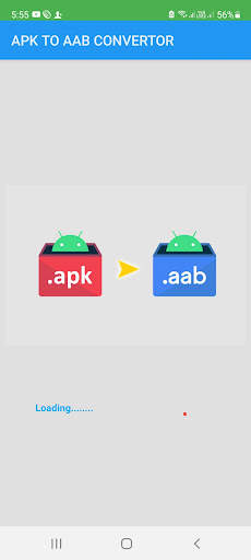 apk to aab converter screenshot 2