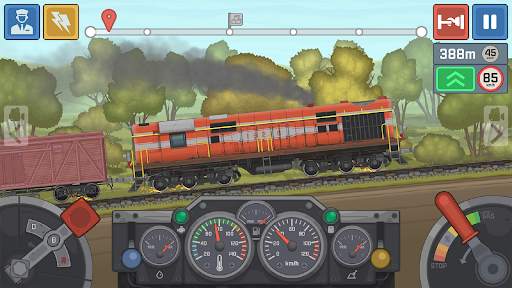 Kretapi Simultor - Kretapi 2D screenshot 2
