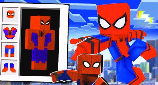 Spider Mod man for Minecraft screenshot 1