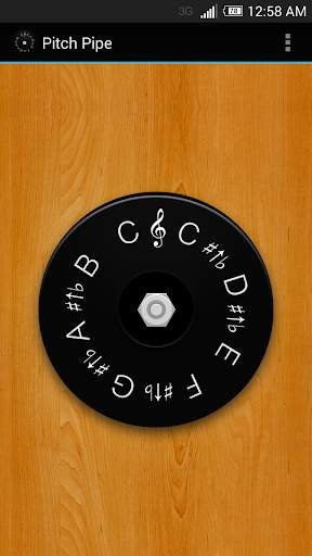 Realistic Pitch Pipe screenshot 1