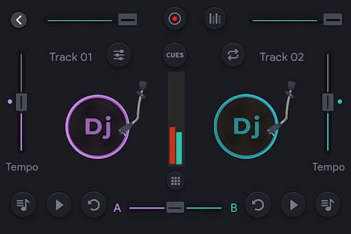 DJ Mixer - 3D DJ App screenshot 1