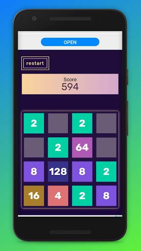 Easy Mind Game - Relax Game - 2048 Numbers Game screenshot 4