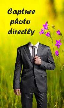 Man Formal Photo Suit 2 تصوير الشاشة