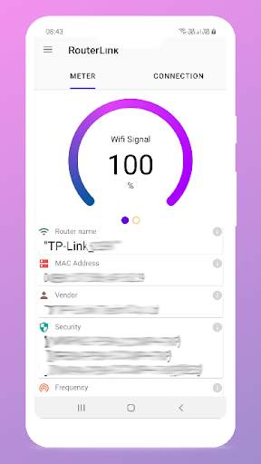 RouterLink - Router Setup View скриншот 2