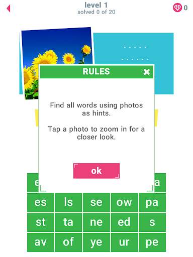 1 Image: 4 words Extra screenshot 9