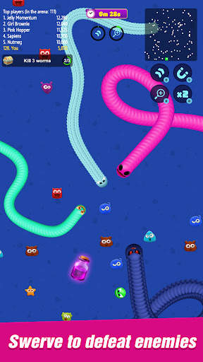 Worm.io: Slither Zone screenshot 7
