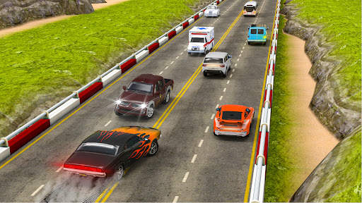 Highway Car Traffic Racing screenshot 2