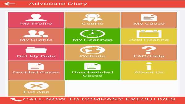 Ecourts Integrated Advocate Office Mgt QR Code-CNR screenshot 9