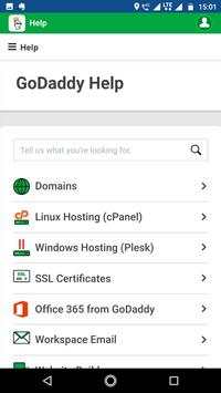 GoDady screenshot 3