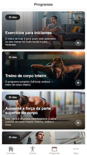 Musculação em casa screenshot 2