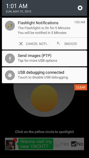 Flashlight screenshot 3