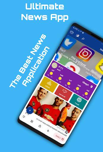 Ultimate News App скриншот 1