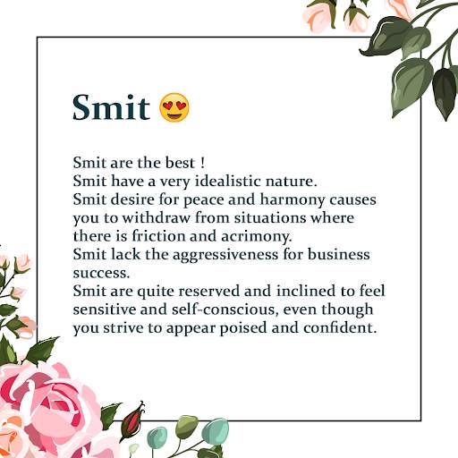 My Name Facts & Meaning screenshot 5