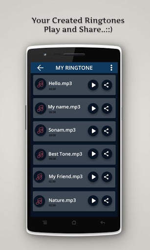 My Name Ringtones screenshot 4