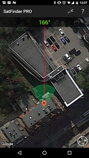 SatFinder screenshot 3