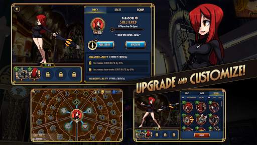 Skullgirls: Fighting RPG screenshot 4