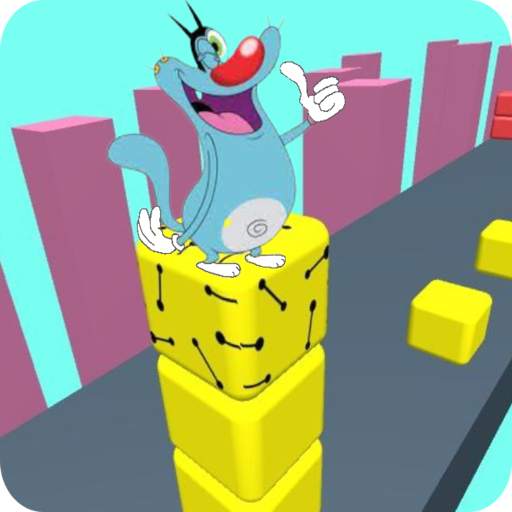 Oggy Stack Cube Surfer 0.1