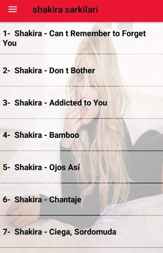 SHAKİRA SONGS 2020 screenshot 4